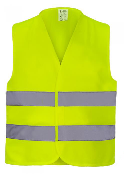 Signāla veste dzeltena